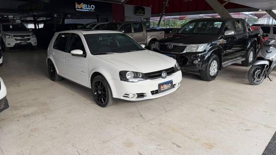 VOLKSWAGEN GOLF 1.6 MI SPORTLINE 8V FLEX 4P MANUAL